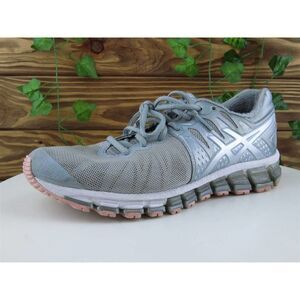 ASICS Size 8 Women Sneaker Silver‎ Synthetic M Training